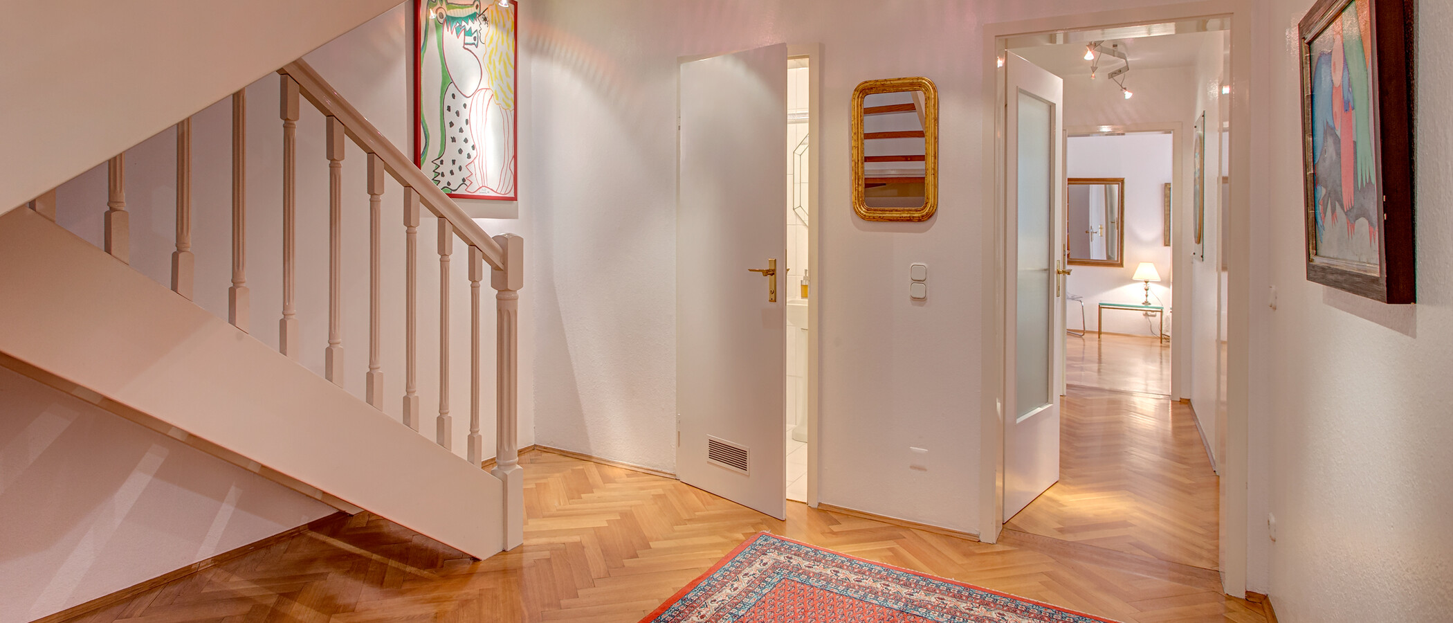 Dachterrassenwohnung München Schwabing (rechts der Leopoldstraße) 01 Flur/Gang 2693