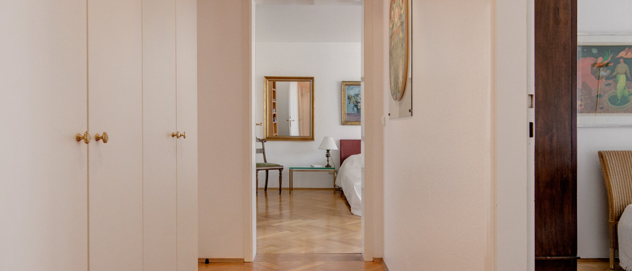 Dachterrassenwohnung München Schwabing (rechts der Leopoldstraße) 04 Flur/Gang 2693