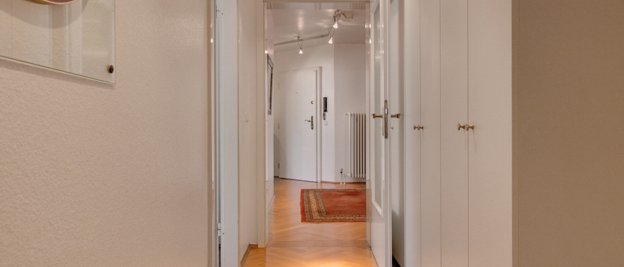 Dachterrassenwohnung München Schwabing (rechts der Leopoldstraße) 05 Flur/Gang 2693