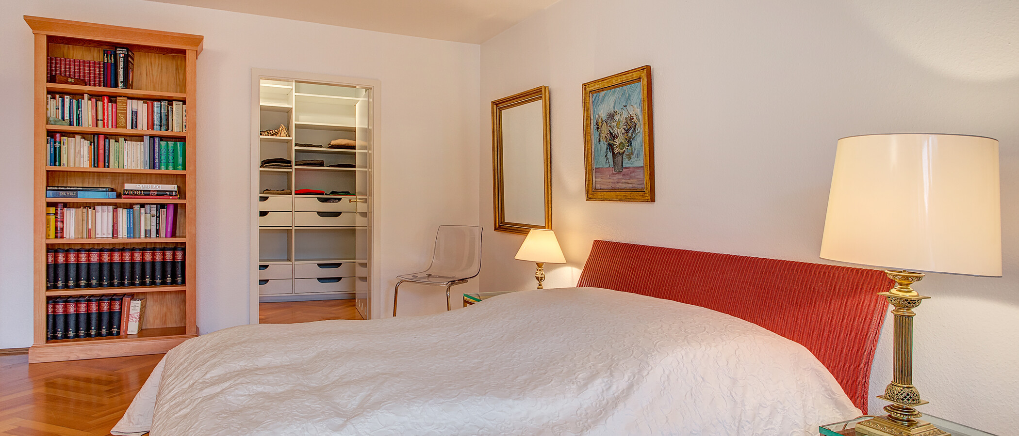 Dachterrassenwohnung München Schwabing (rechts der Leopoldstraße) 03 Schlafen 2693