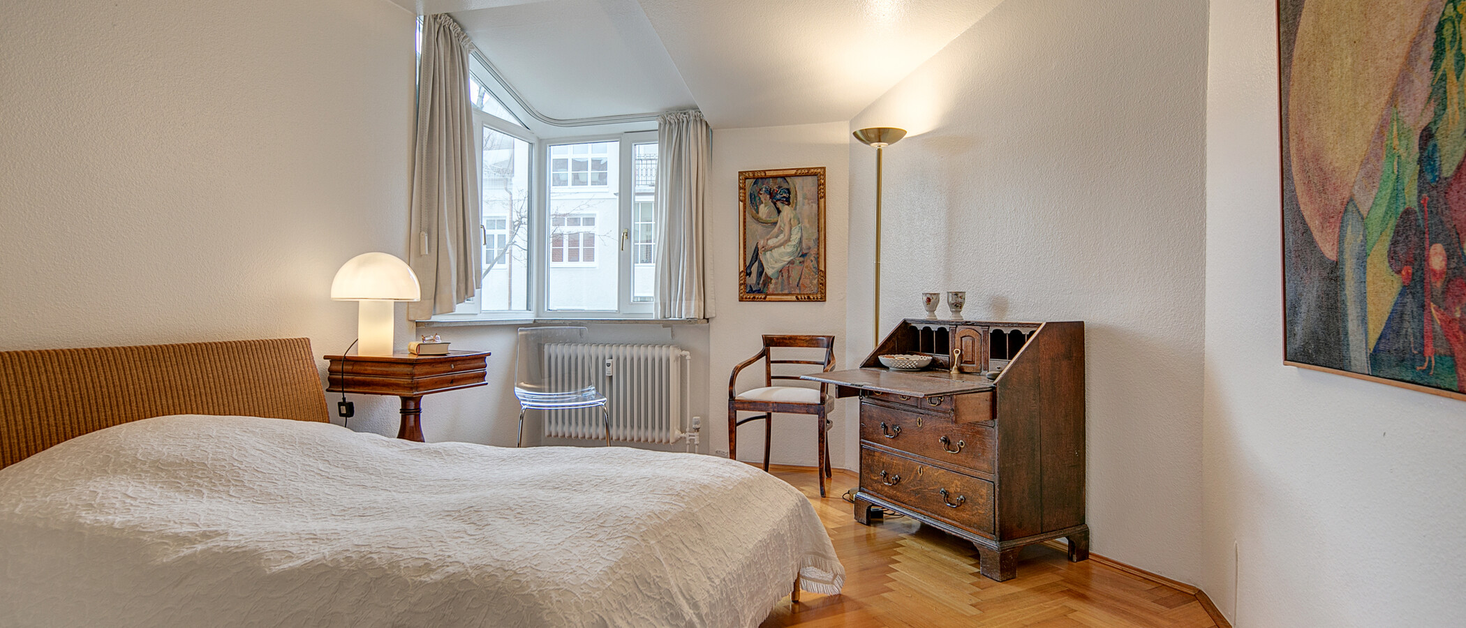 Dachterrassenwohnung München Schwabing (rechts der Leopoldstraße) 01 2. Schlafen 2693