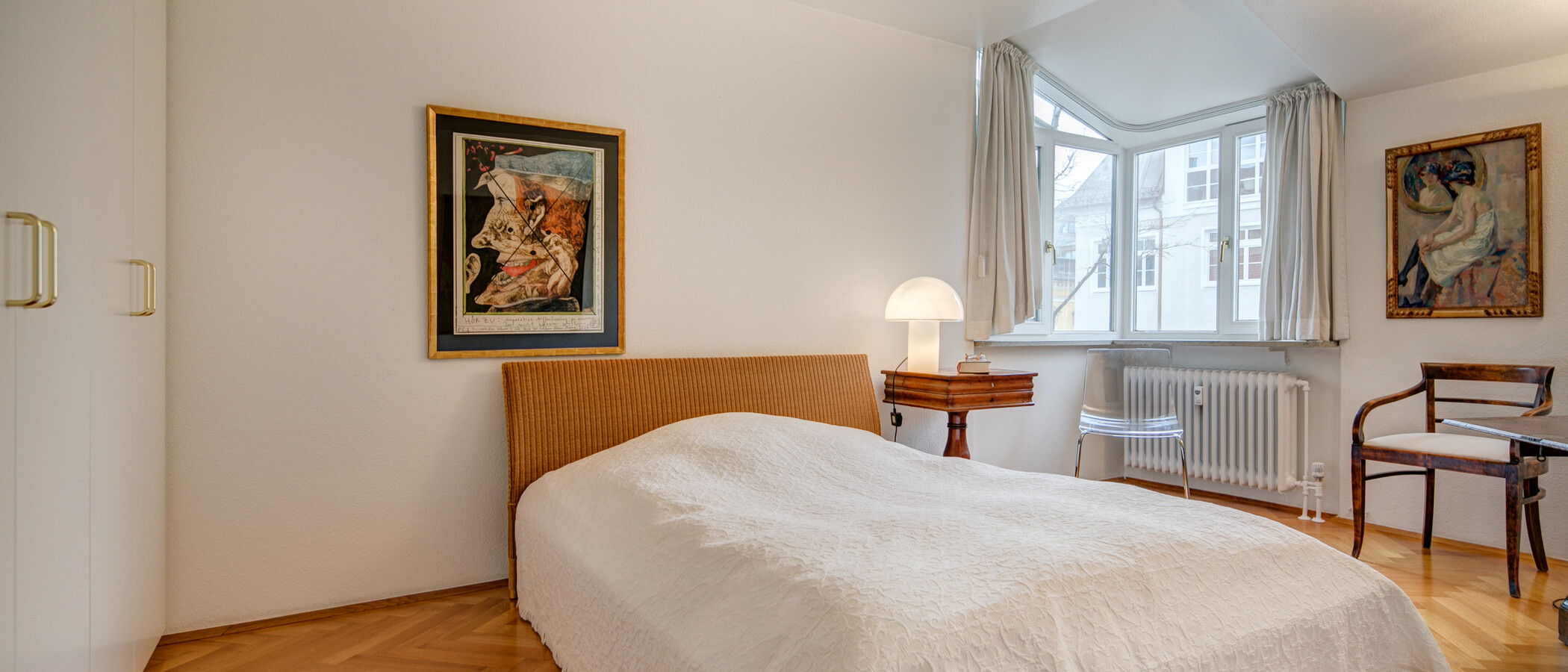 Dachterrassenwohnung München Schwabing (rechts der Leopoldstraße) 02 2. Schlafen 2693