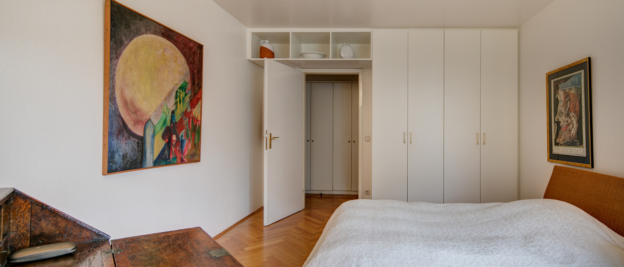 Dachterrassenwohnung München Schwabing (rechts der Leopoldstraße) 03 2. Schlafen 2693