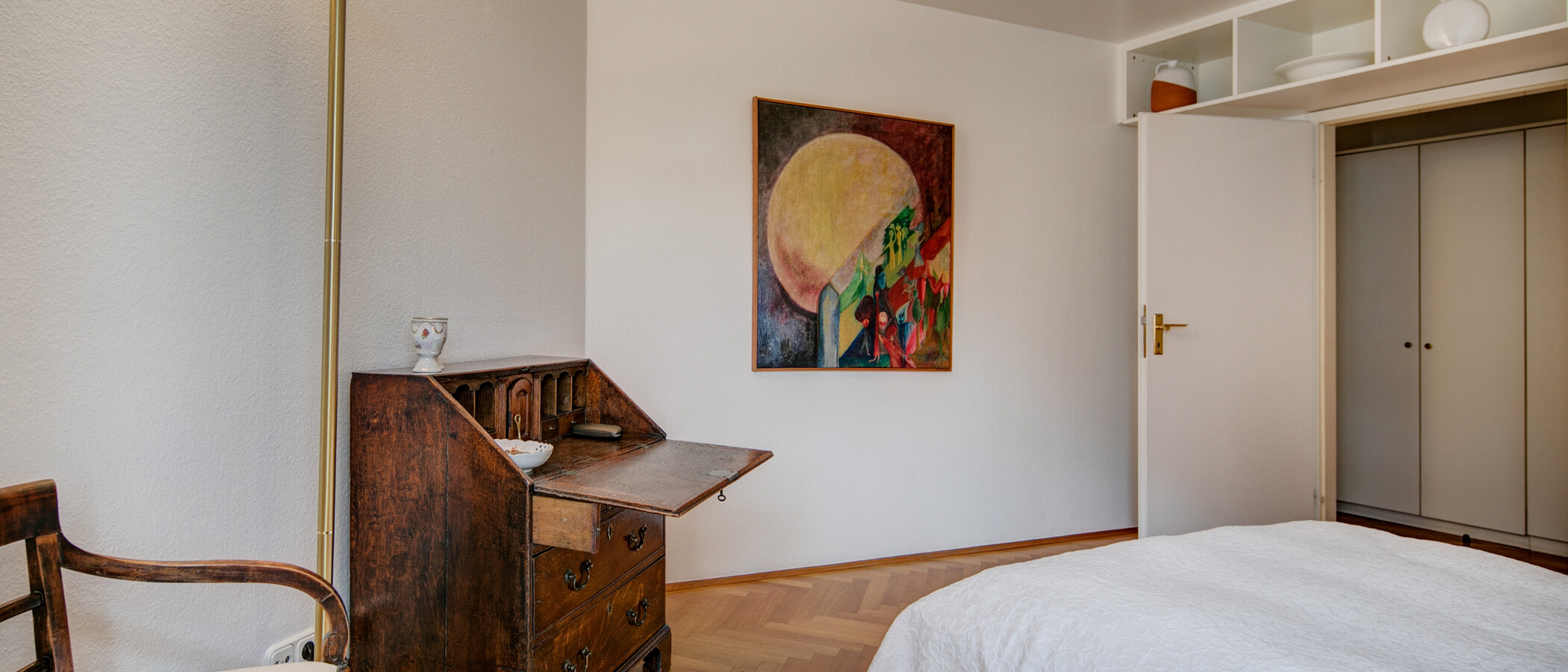 Dachterrassenwohnung München Schwabing (rechts der Leopoldstraße) 04 2. Schlafen 2693
