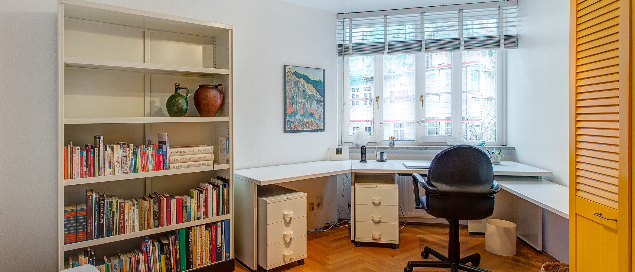 Dachterrassenwohnung München Schwabing (rechts der Leopoldstraße) 02 Gästezimmer 2693