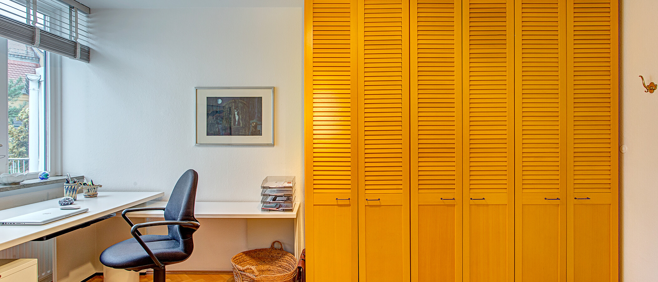 Dachterrassenwohnung München Schwabing (rechts der Leopoldstraße) 03 Gästezimmer 2693