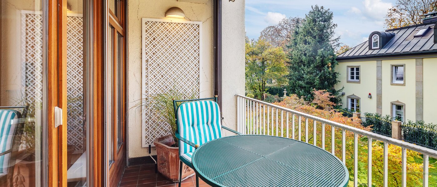 Wohnung München Schwabing (rechts der Leopoldstraße) 02 Balkon 2699