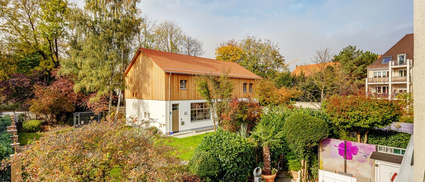 Wohnung München Schwabing (rechts der Leopoldstraße) 02 Aussicht 2699