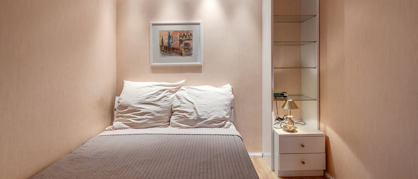 Wohnung München Schwabing (rechts der Leopoldstraße) 01 Schlafbereich 2699