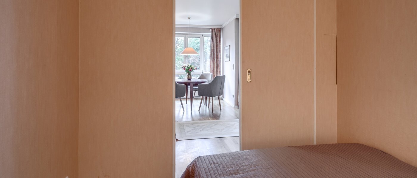 Wohnung München Schwabing (rechts der Leopoldstraße) 02 Schlafbereich 2699