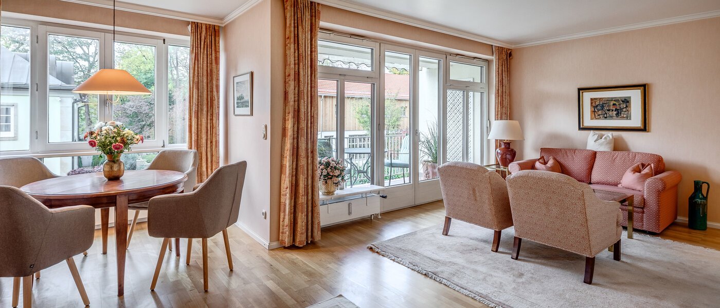 Wohnung München Schwabing (rechts der Leopoldstraße) 01 Wohnbereich 2699