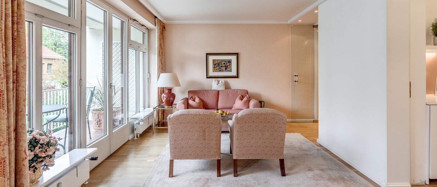 Wohnung München Schwabing (rechts der Leopoldstraße) 02 Wohnbereich 2699