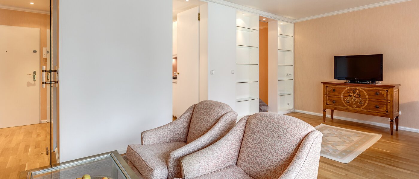 Wohnung München Schwabing (rechts der Leopoldstraße) 03 Wohnbereich 2699