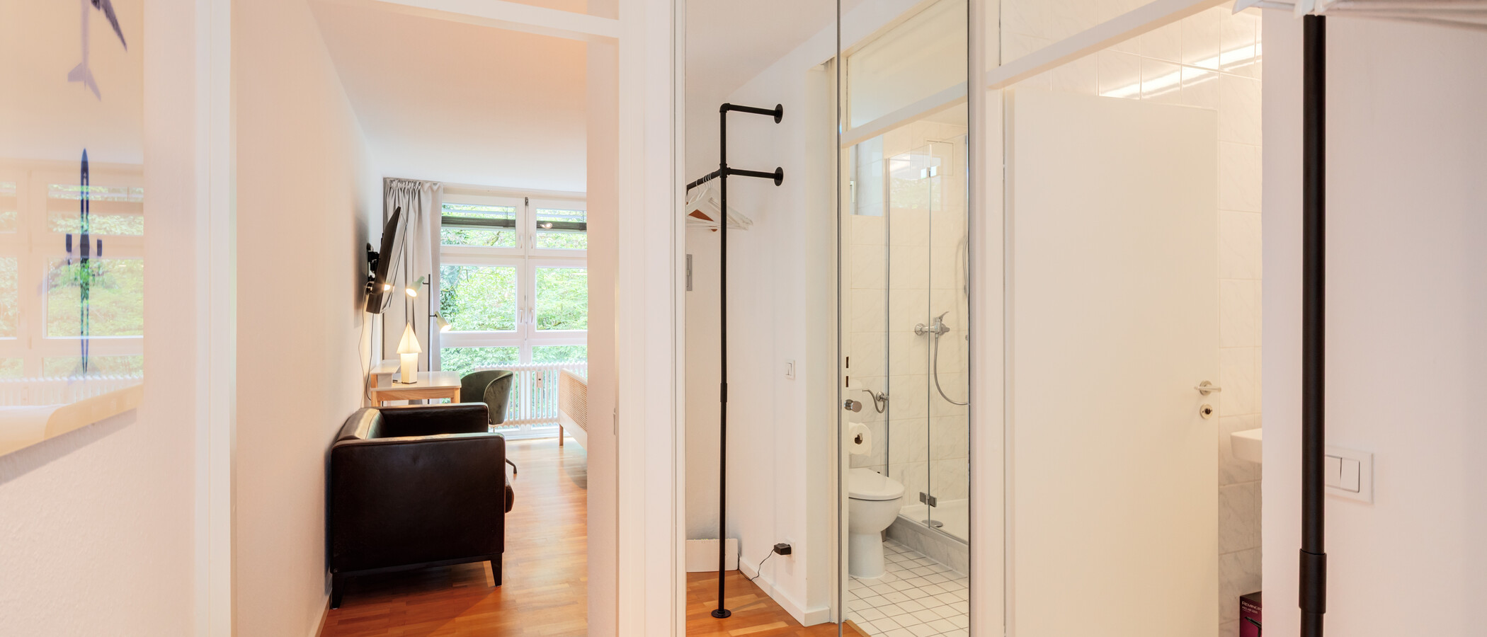 Apartment München Schwabing-West 01 Flur/Gang 2711