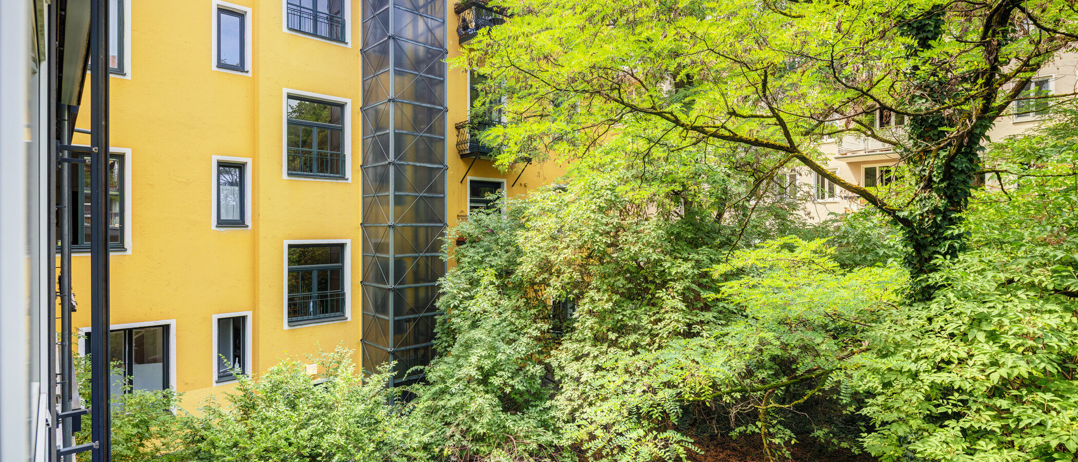 Apartment München Schwabing-West 01 Aussicht 2711