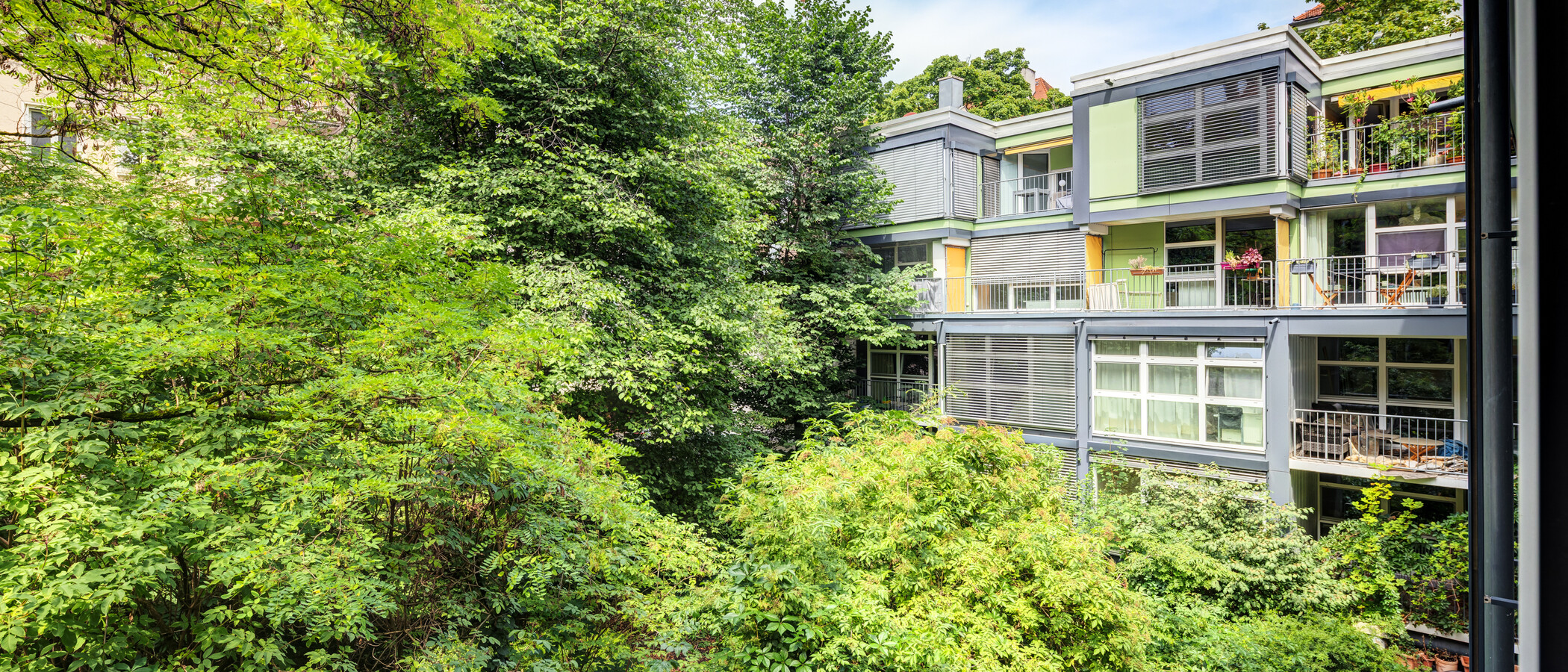 Apartment München Schwabing-West 03 Aussicht 2711
