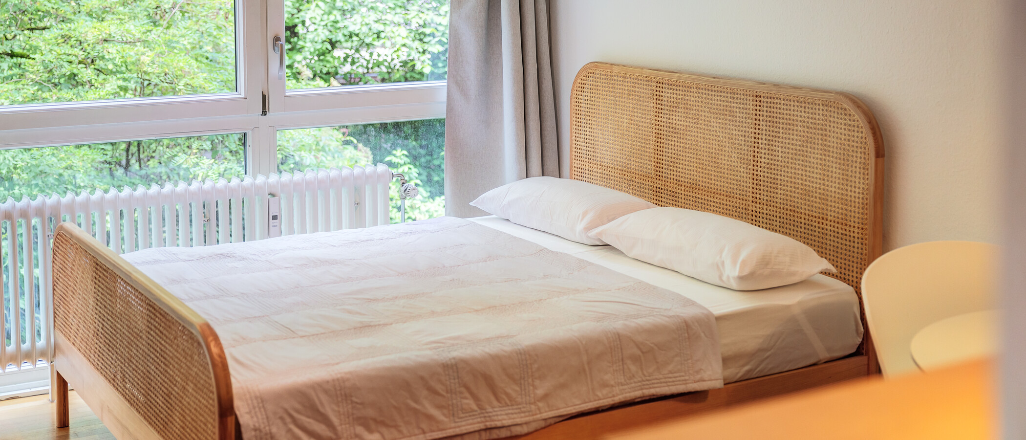 Apartment München Schwabing-West 01 Schlafbereich 2711