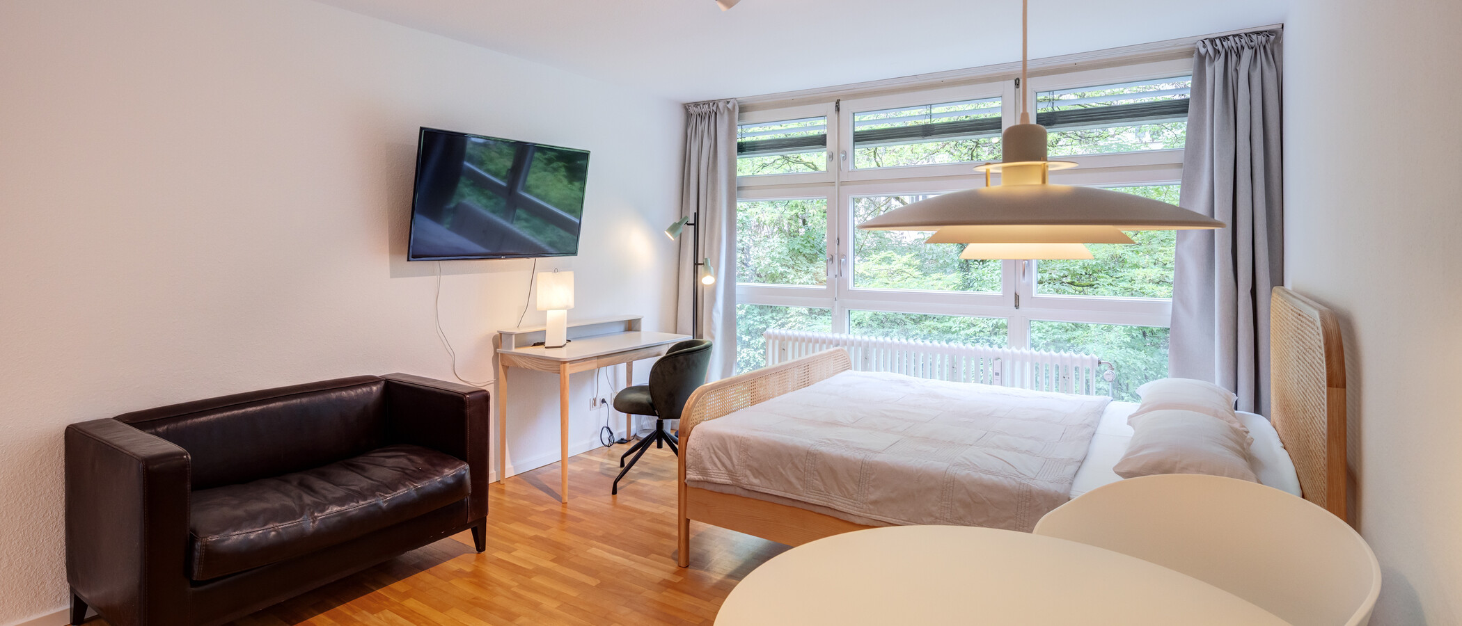 Apartment München Schwabing-West 02 Wohnbereich 2711
