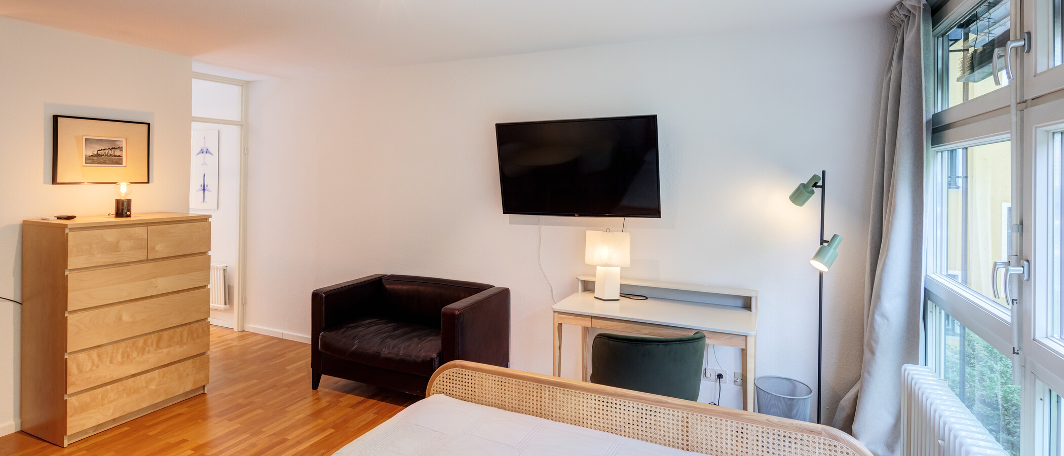 Apartment München Schwabing-West 04 Wohnbereich 2711