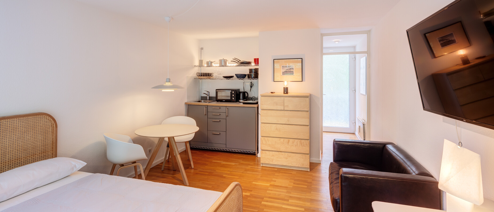 Apartment München Schwabing-West 05 Wohnbereich 2711