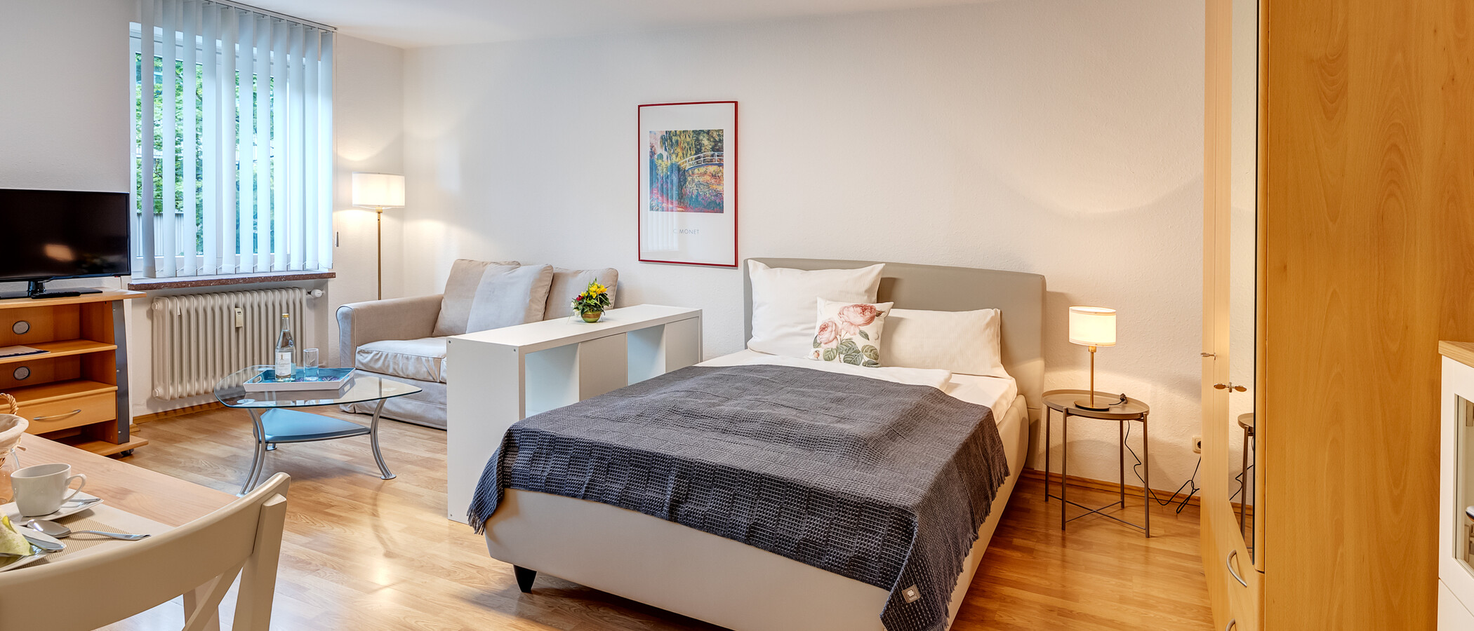 Wohnung München Obergiesing 01 Schlafbereich 2729