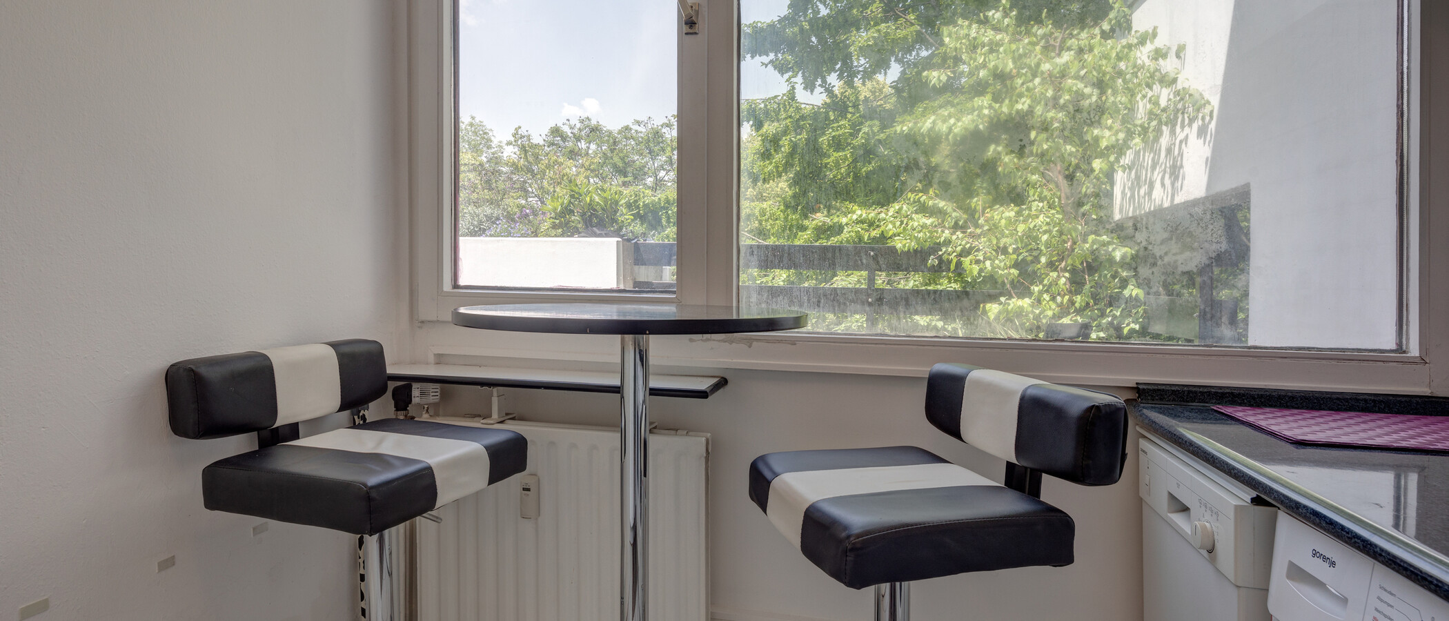 Dachterrassenwohnung München Neuhausen 02 Küche 2774