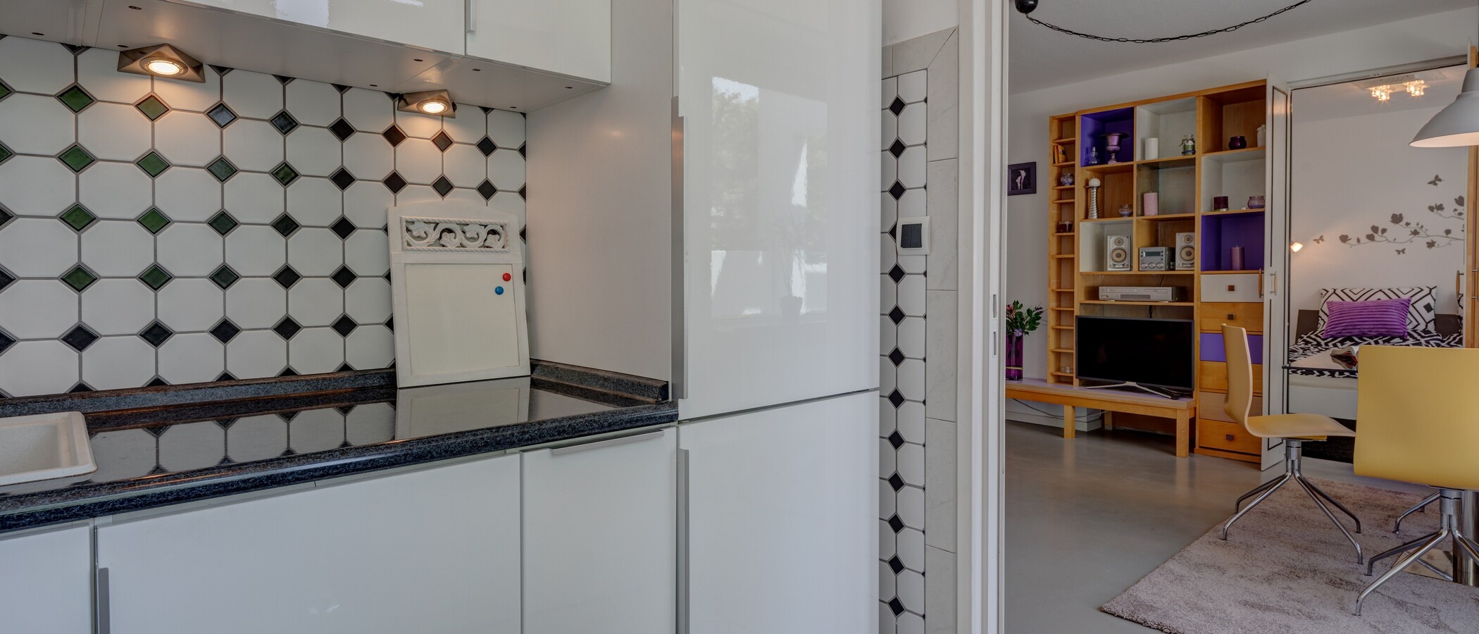 Dachterrassenwohnung München Neuhausen 03 Küche 2774