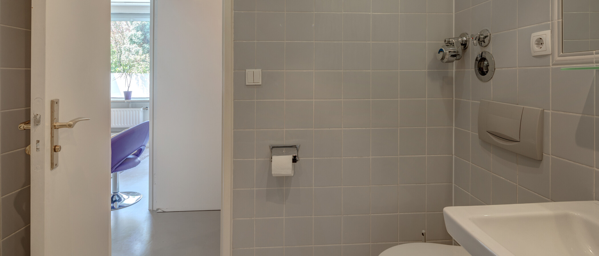 Dachterrassenwohnung München Neuhausen 03 Badezimmer 2774