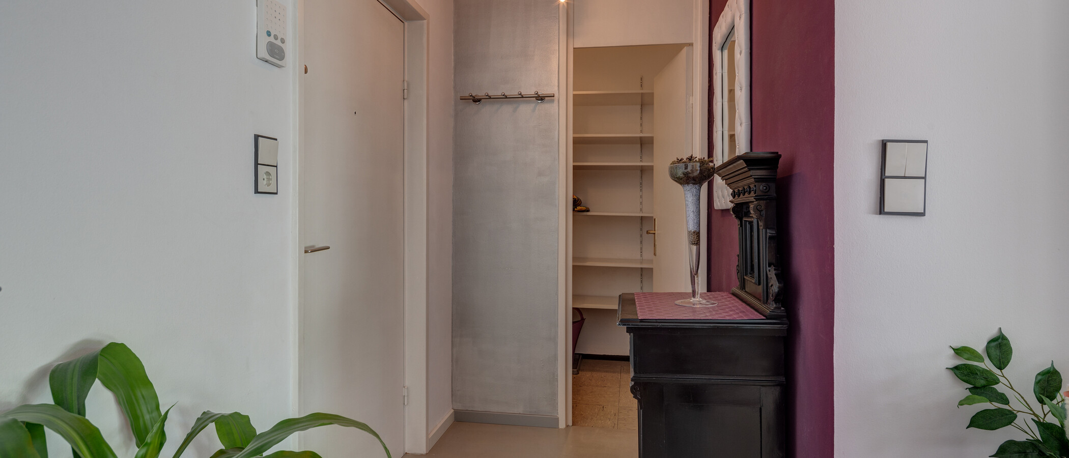 Dachterrassenwohnung München Neuhausen 02 Flur/Gang 2774