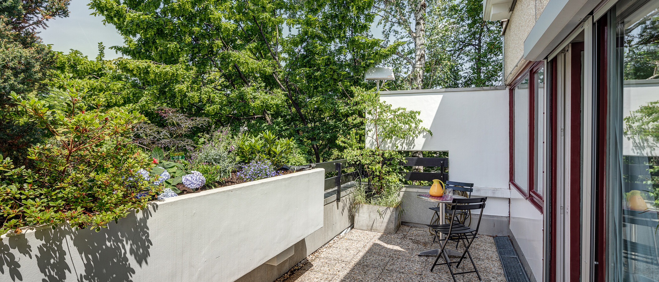 Dachterrassenwohnung München Neuhausen 03 Terrasse 2774