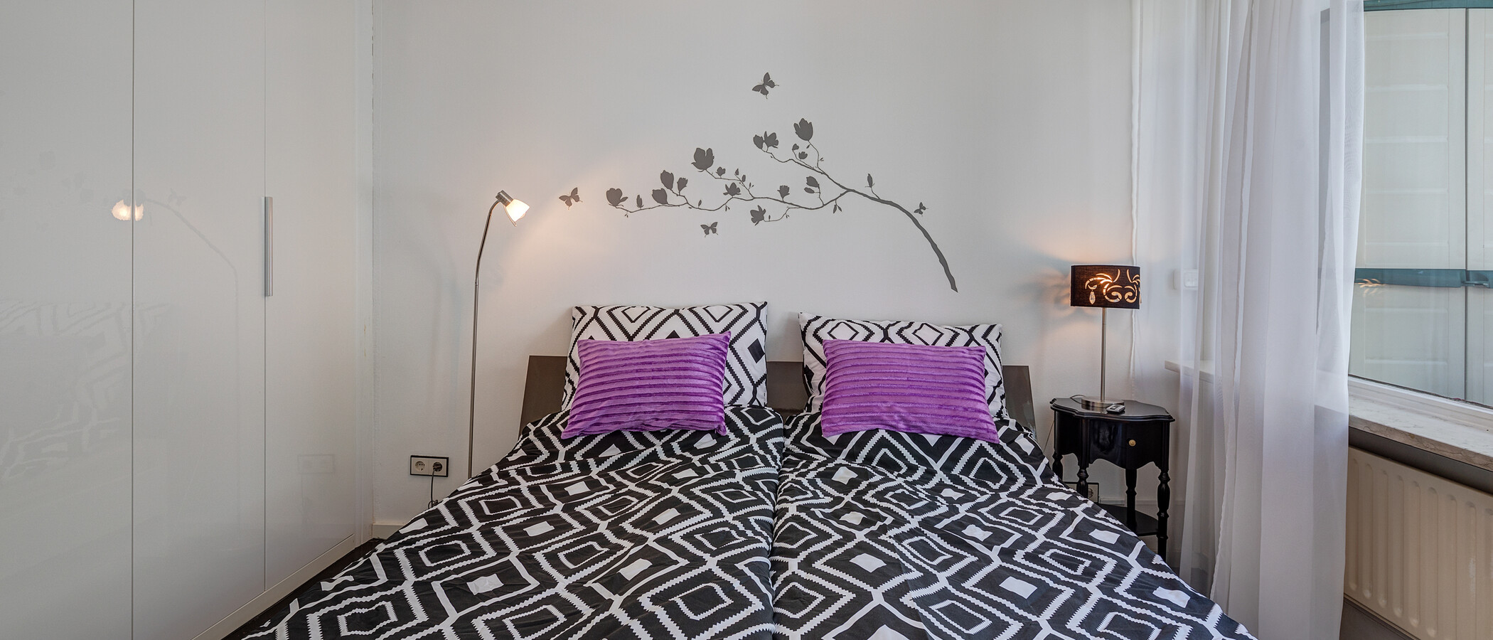 Dachterrassenwohnung München Neuhausen 02 Schlafzimmer 2774