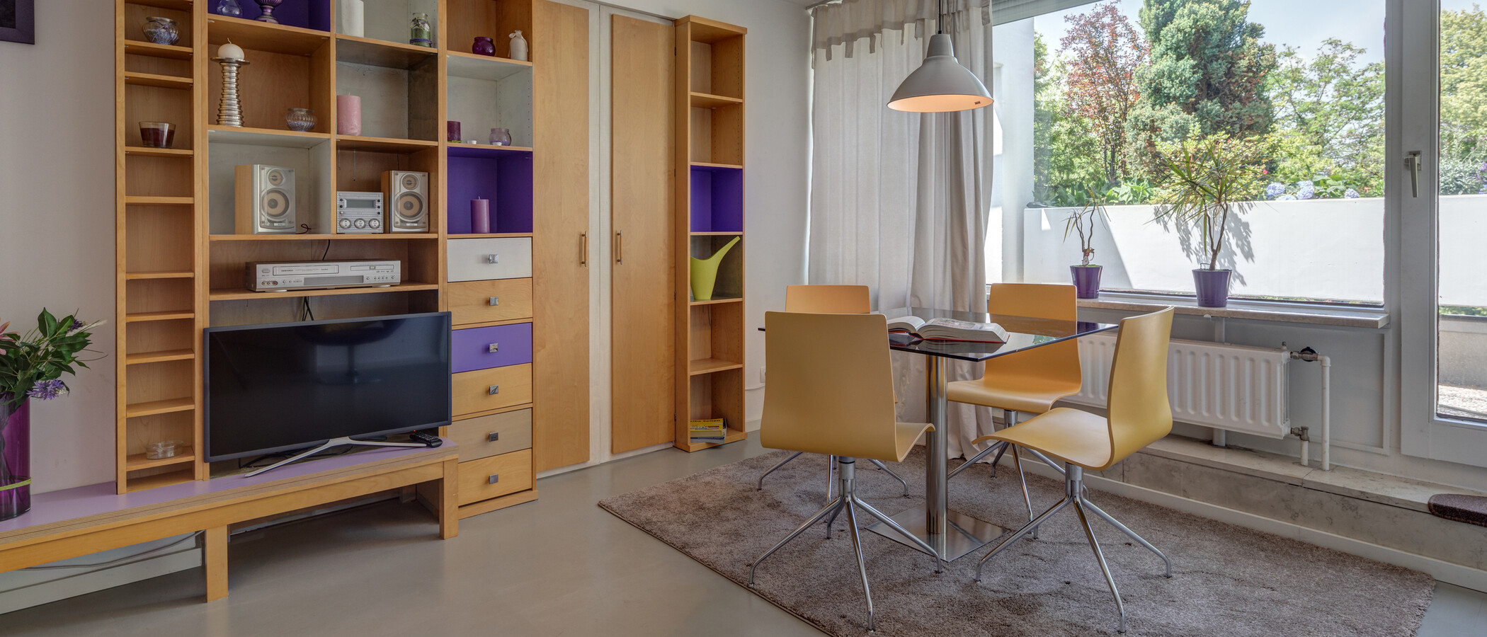 Dachterrassenwohnung München Neuhausen 01 Wohnzimmer 2774