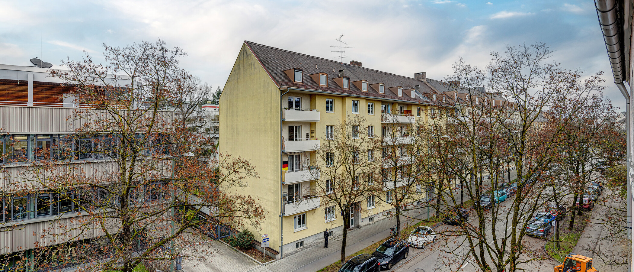Wohnung München Obergiesing 02 Aussicht 2823