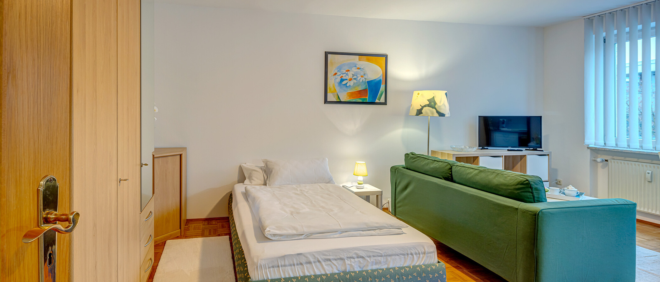 Wohnung München Obergiesing 01 Schlafbereich 2823