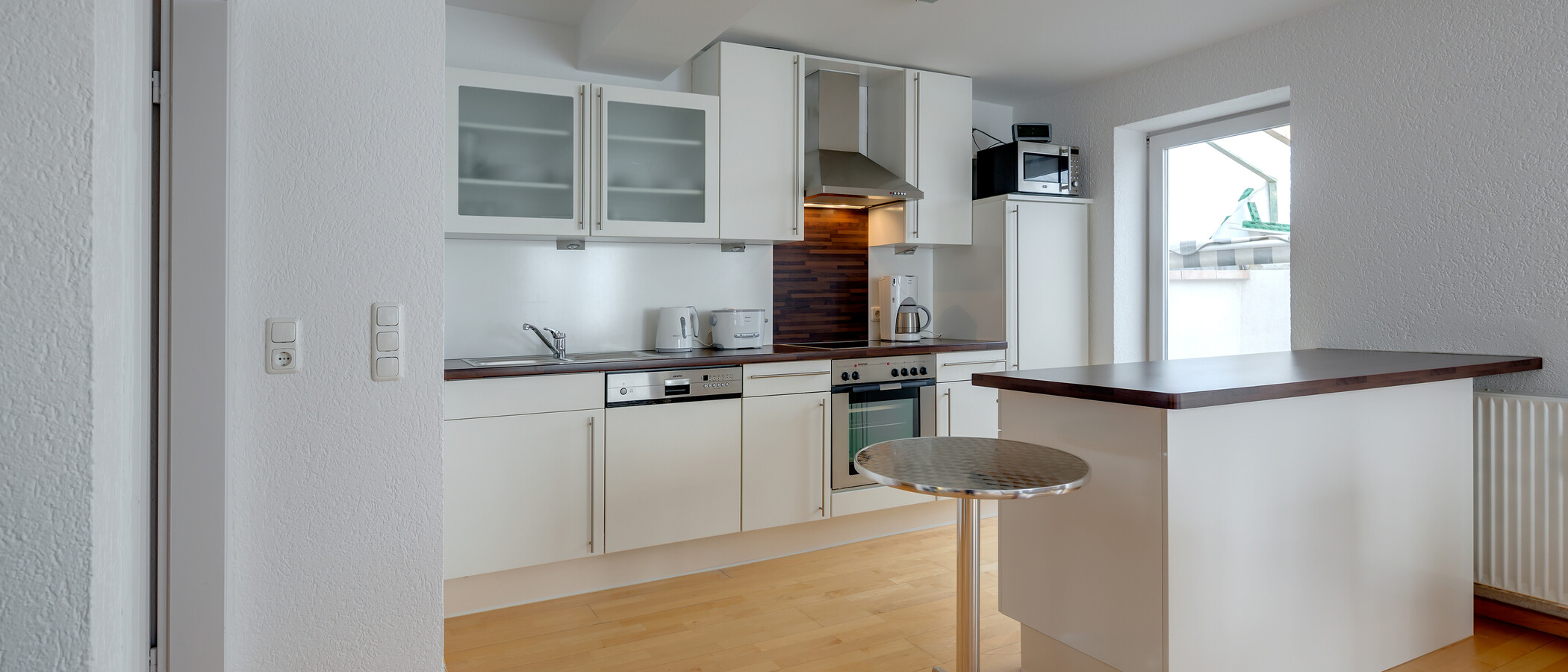 Dachterrassenwohnung München Lehel 01 Küche 2849