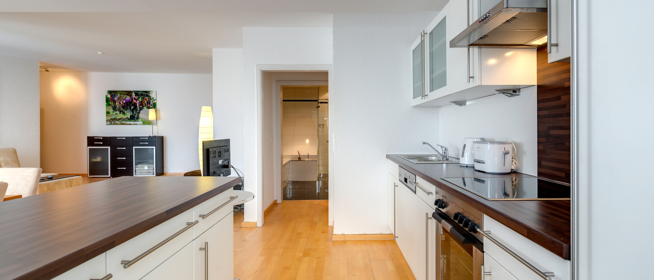 Dachterrassenwohnung München Lehel 03 Küche 2849
