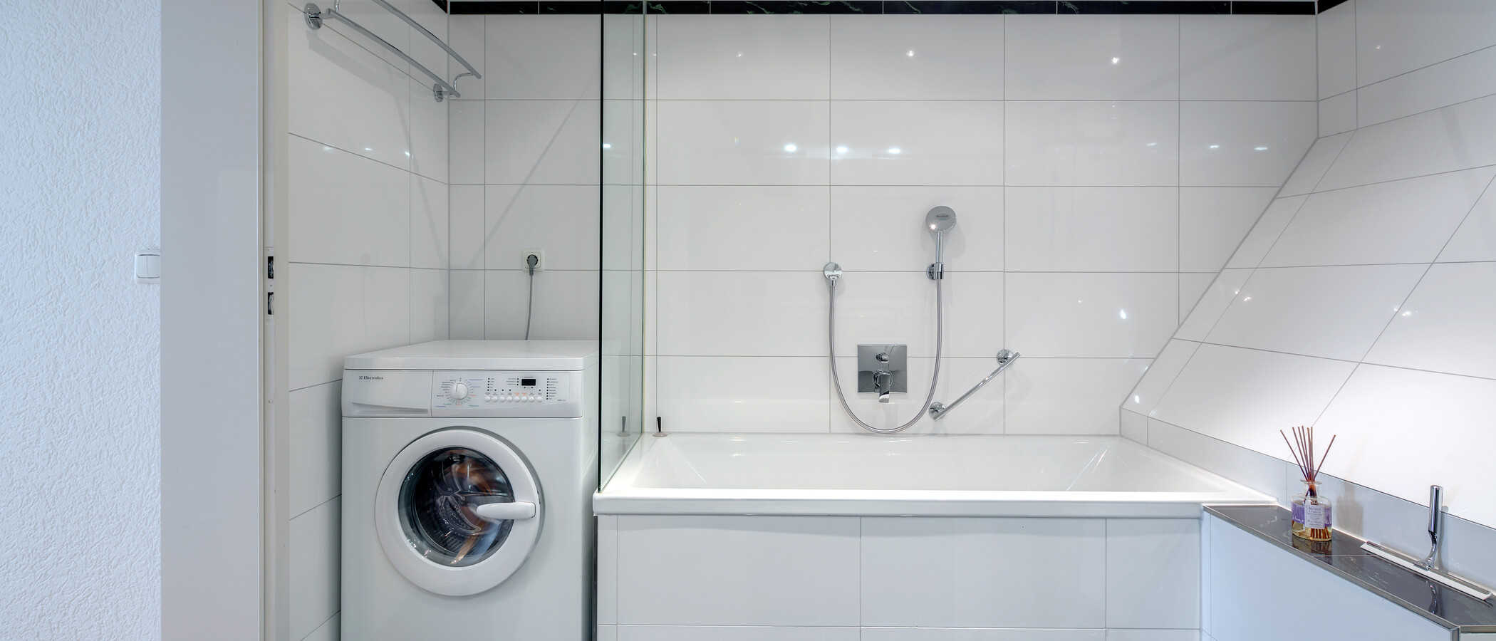 Dachterrassenwohnung München Lehel 02 Badezimmer 2849