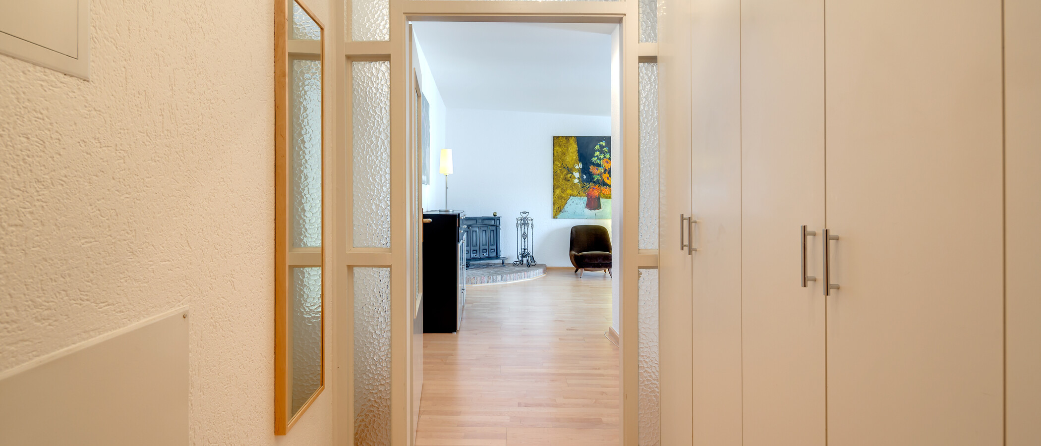 Dachterrassenwohnung München Lehel 01 Flur/Gang 2849