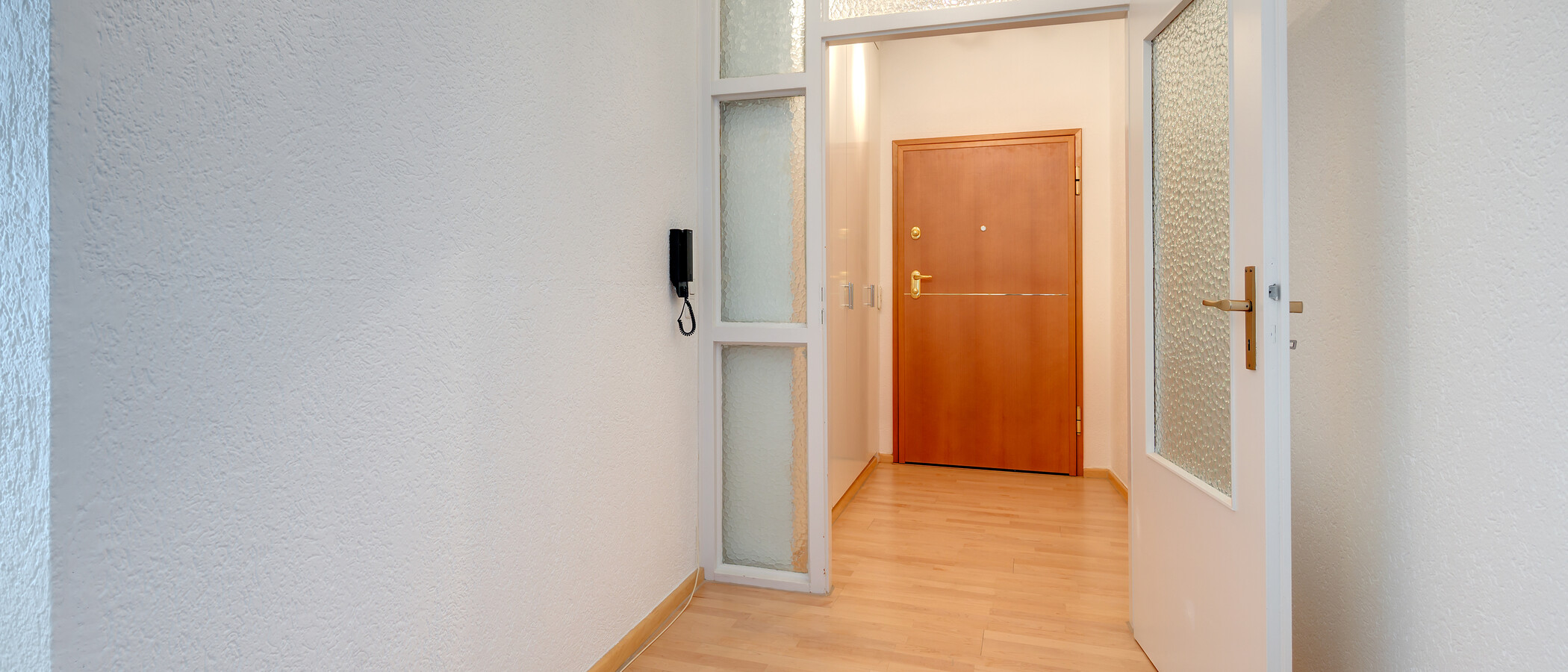 Dachterrassenwohnung München Lehel 02 Flur/Gang 2849