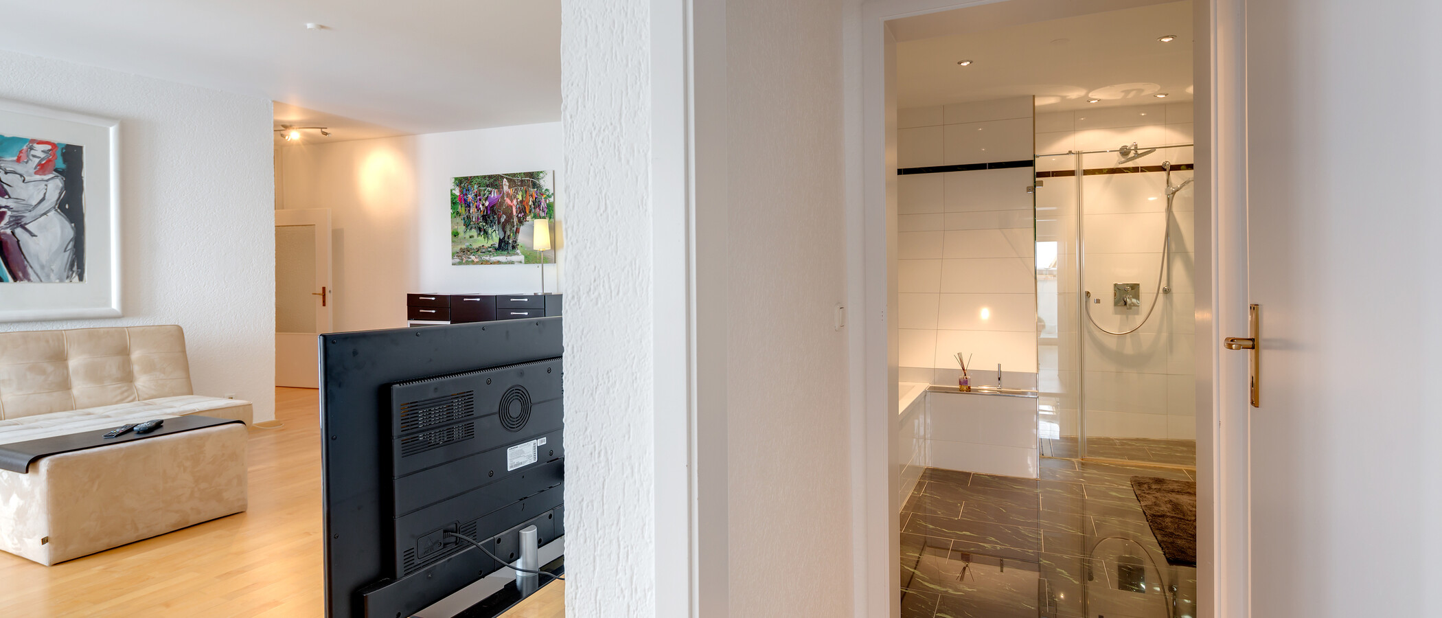 Dachterrassenwohnung München Lehel 03 Flur/Gang 2849