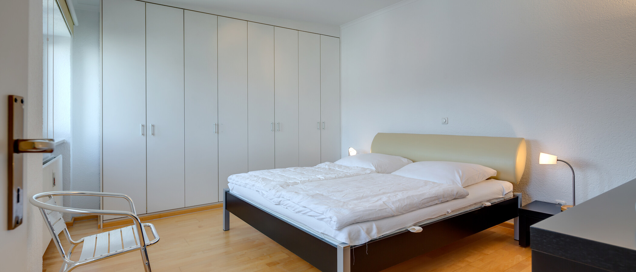 Dachterrassenwohnung München Lehel 02 Schlafzimmer 2849