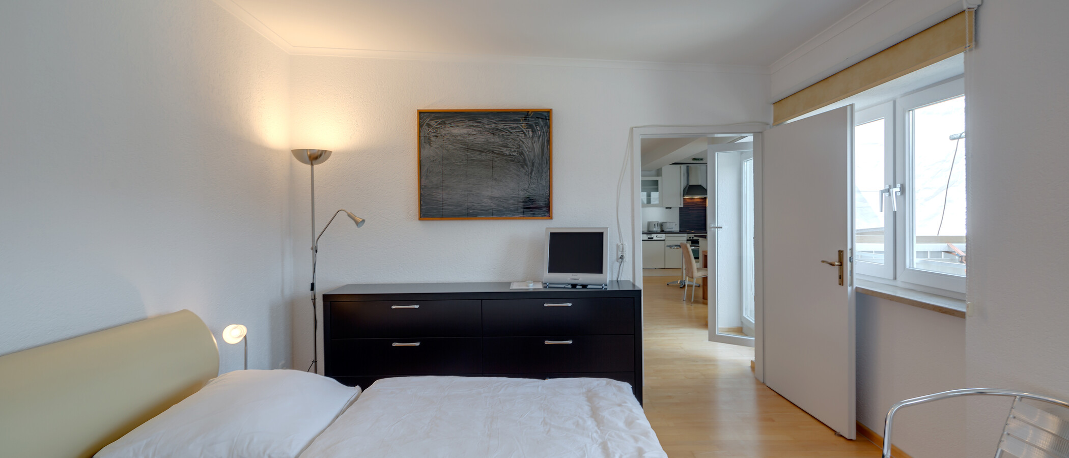 Dachterrassenwohnung München Lehel 04 Schlafzimmer 2849