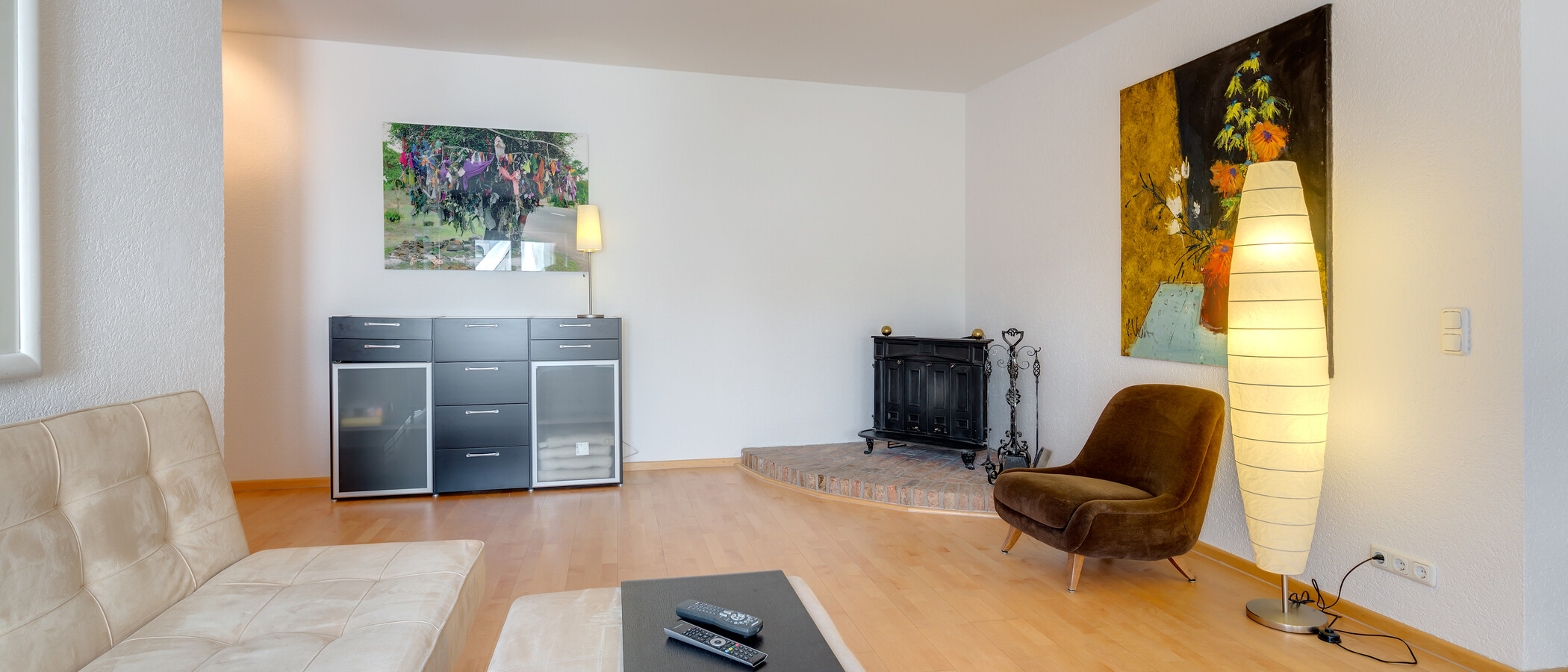 Dachterrassenwohnung München Lehel 03 Wohnbereich 2849