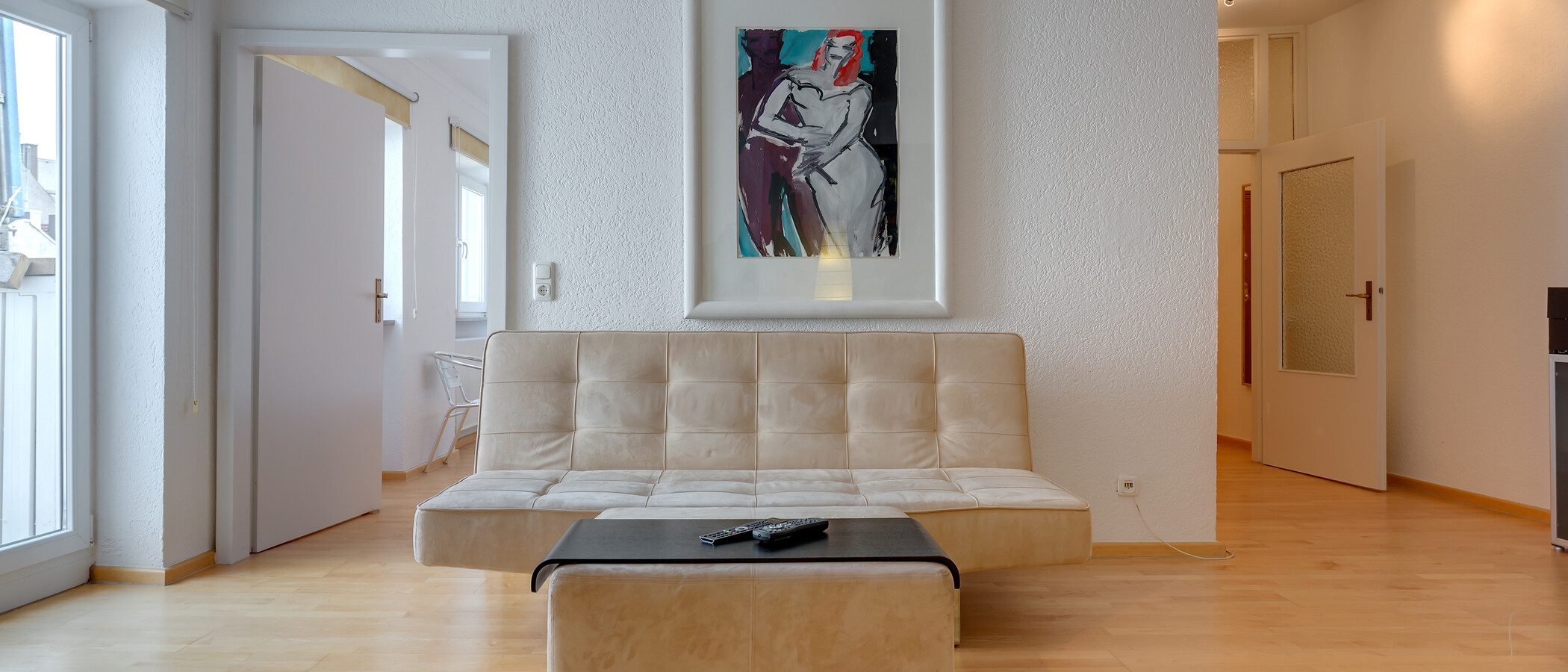 Dachterrassenwohnung München Lehel 04 Wohnbereich 2849