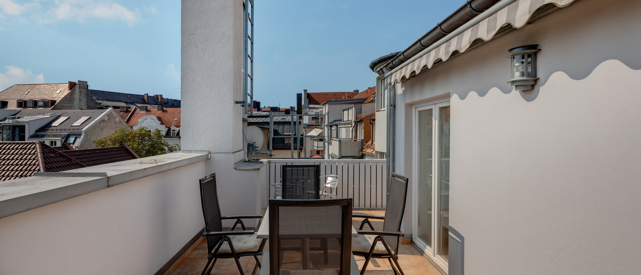 Dachterrassenwohnung München Lehel 02 Dachterrasse 2849