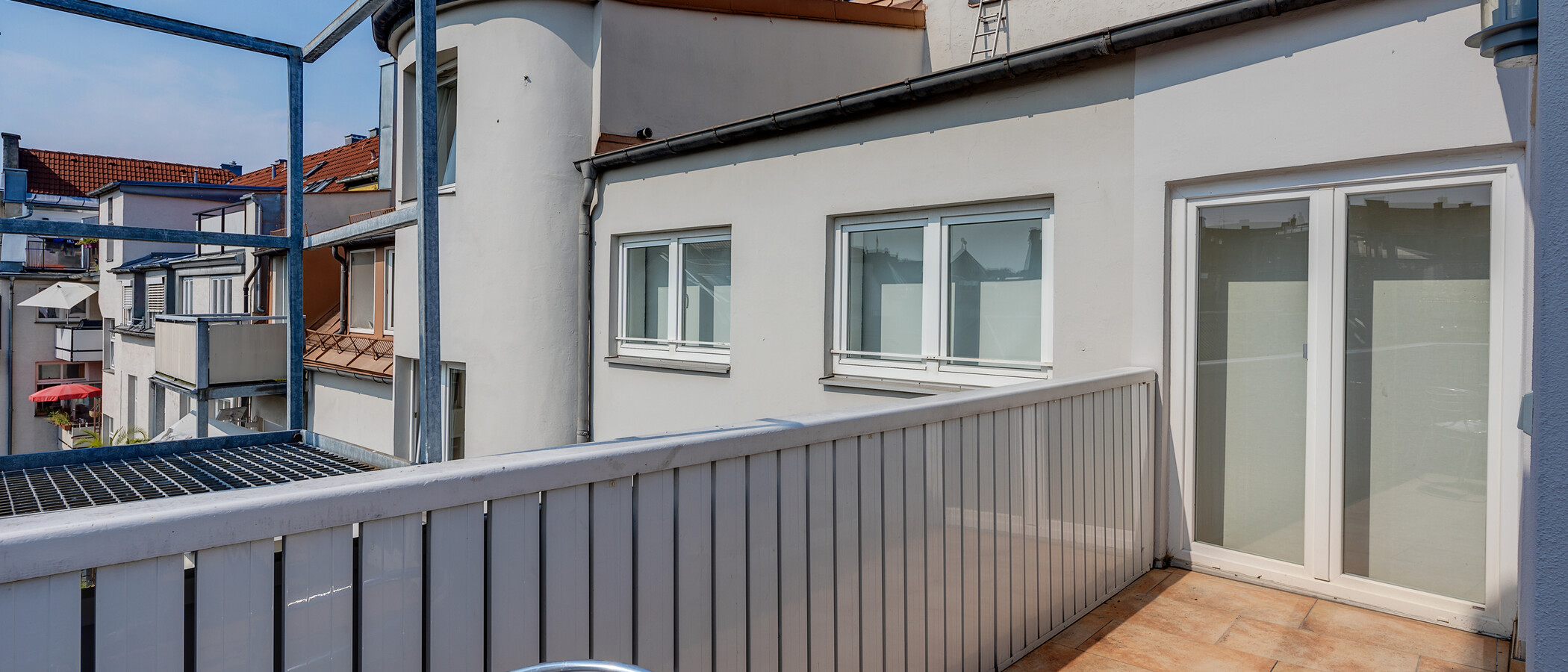 Dachterrassenwohnung München Lehel 04 Dachterrasse 2849