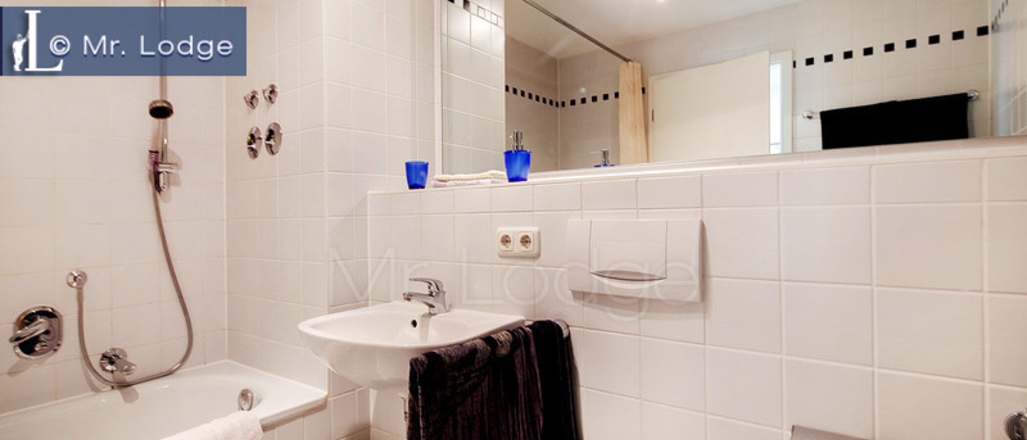 Wohnung München Maxvorstadt - Museumsviertel 02 Badezimmer 2853