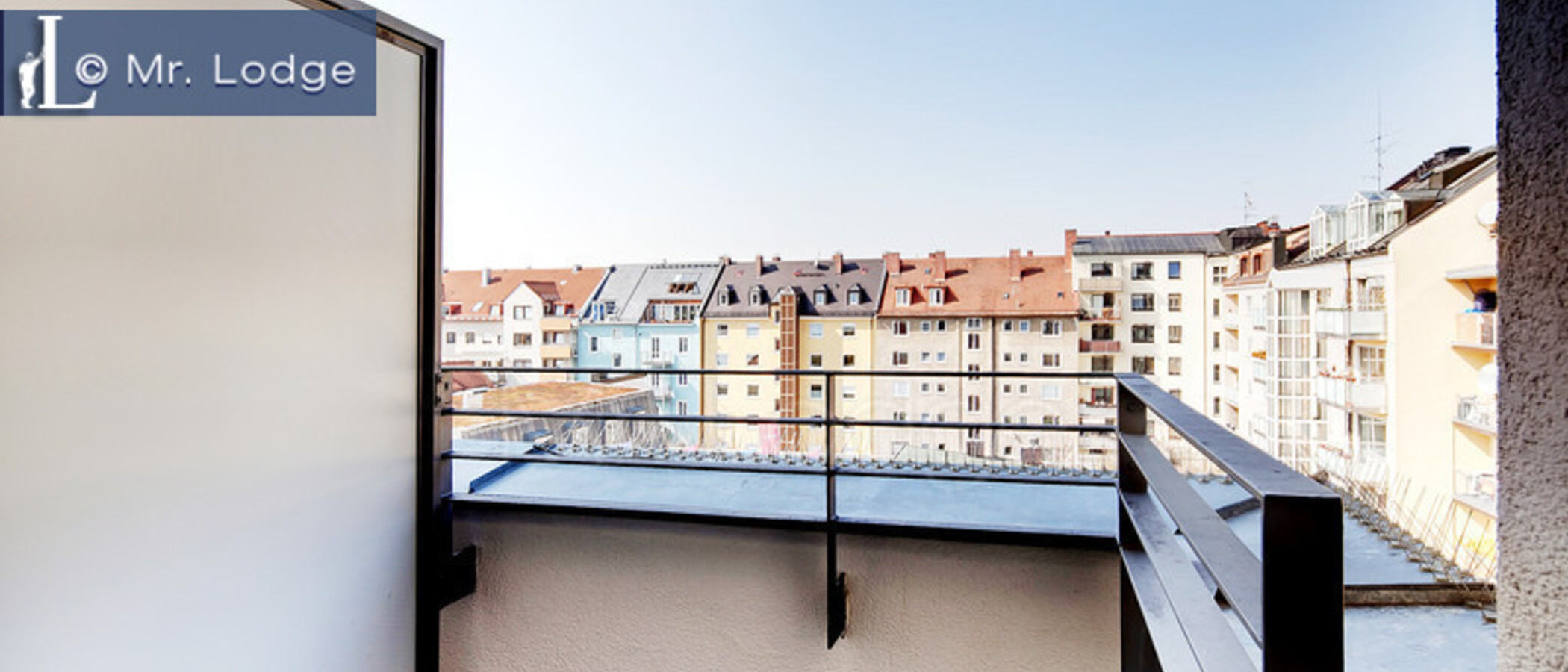 Wohnung München Maxvorstadt - Museumsviertel 01 Balkon 2853