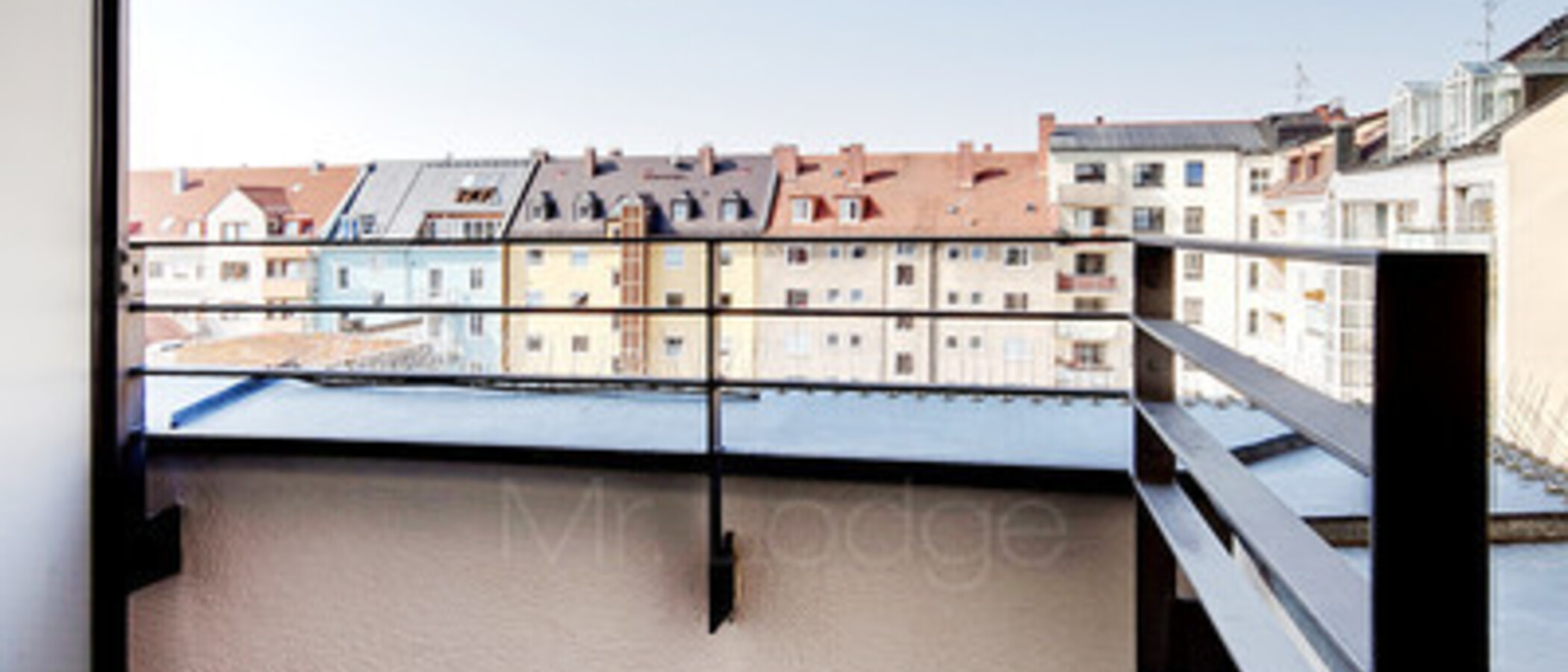Wohnung München Maxvorstadt - Museumsviertel 02 Balkon 2853