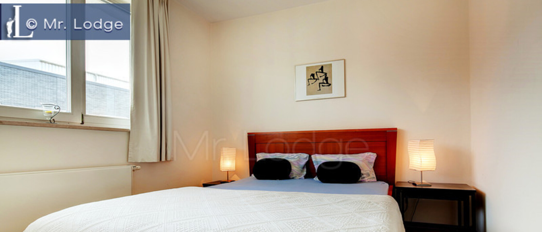 Wohnung München Maxvorstadt - Museumsviertel 01 Schlafen 2853